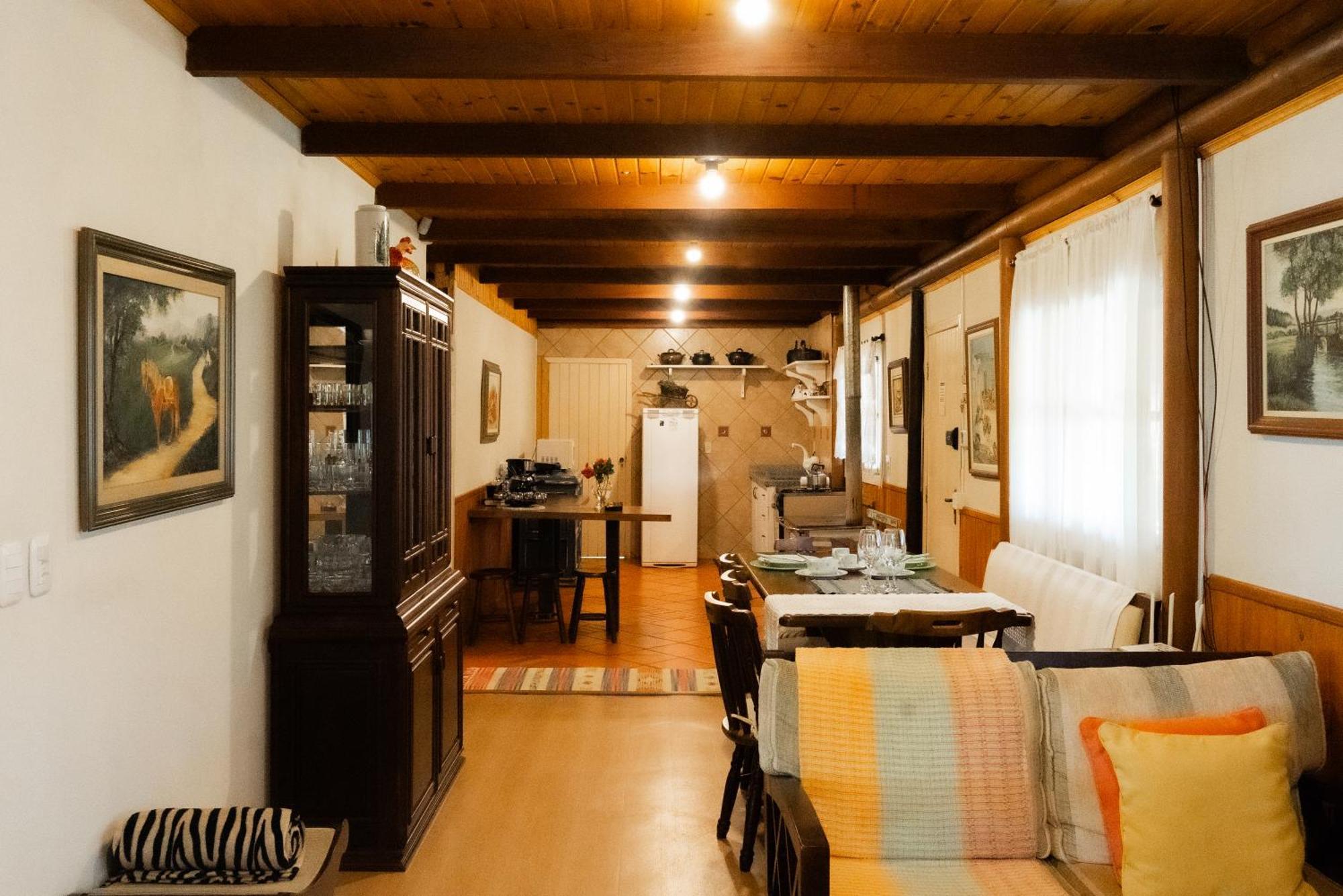 São Bento do Sul Casa Da Mataヴィラ エクステリア 写真