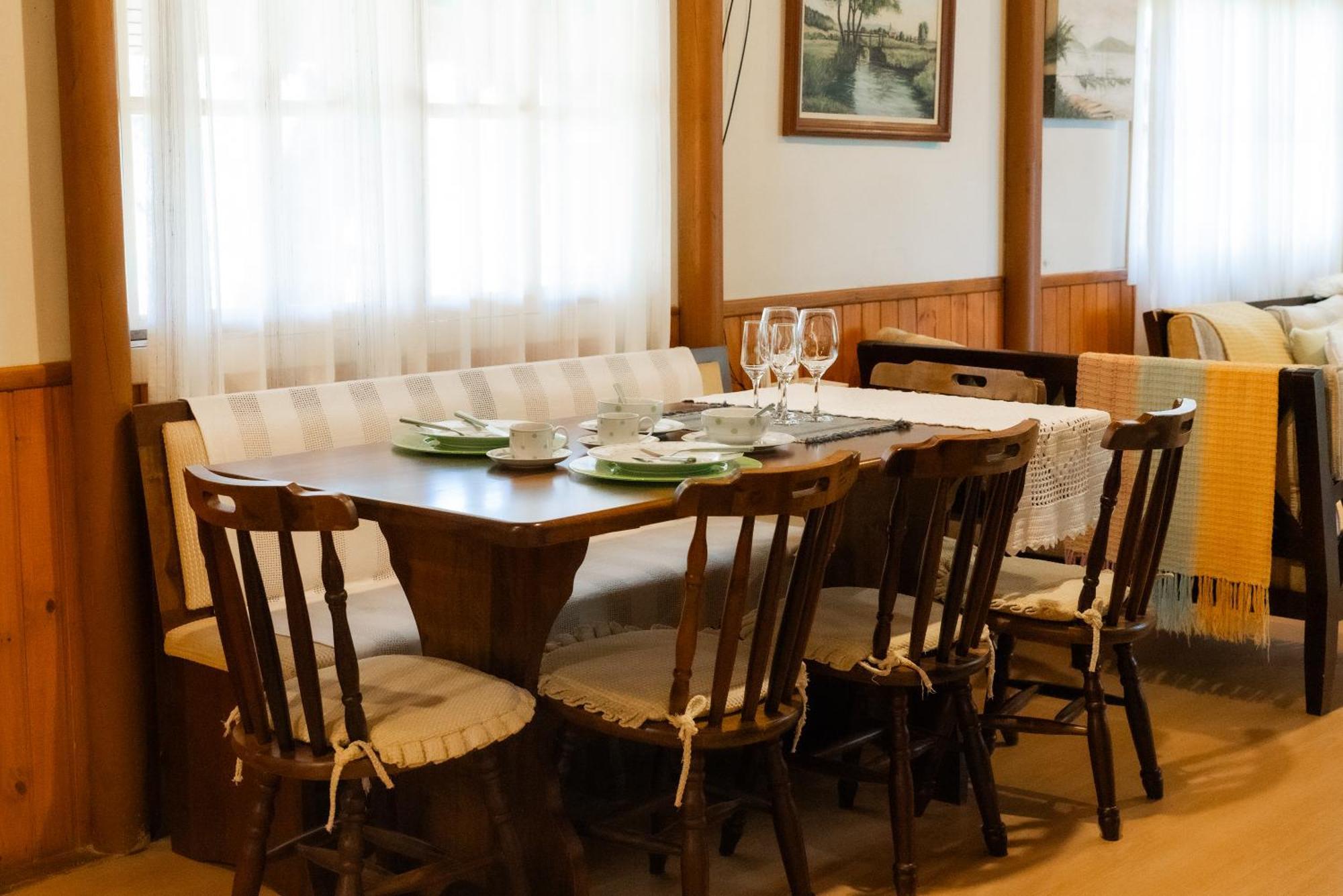 São Bento do Sul Casa Da Mataヴィラ エクステリア 写真