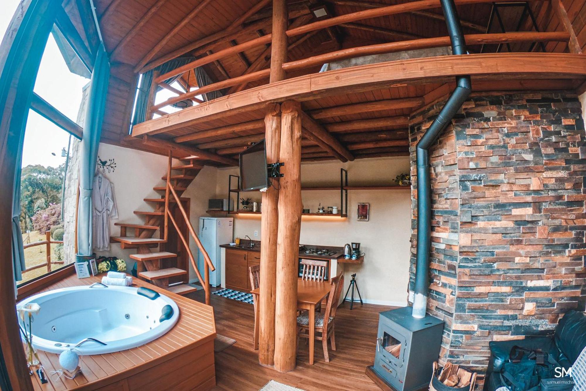 São Bento do Sul Casa Da Mataヴィラ エクステリア 写真