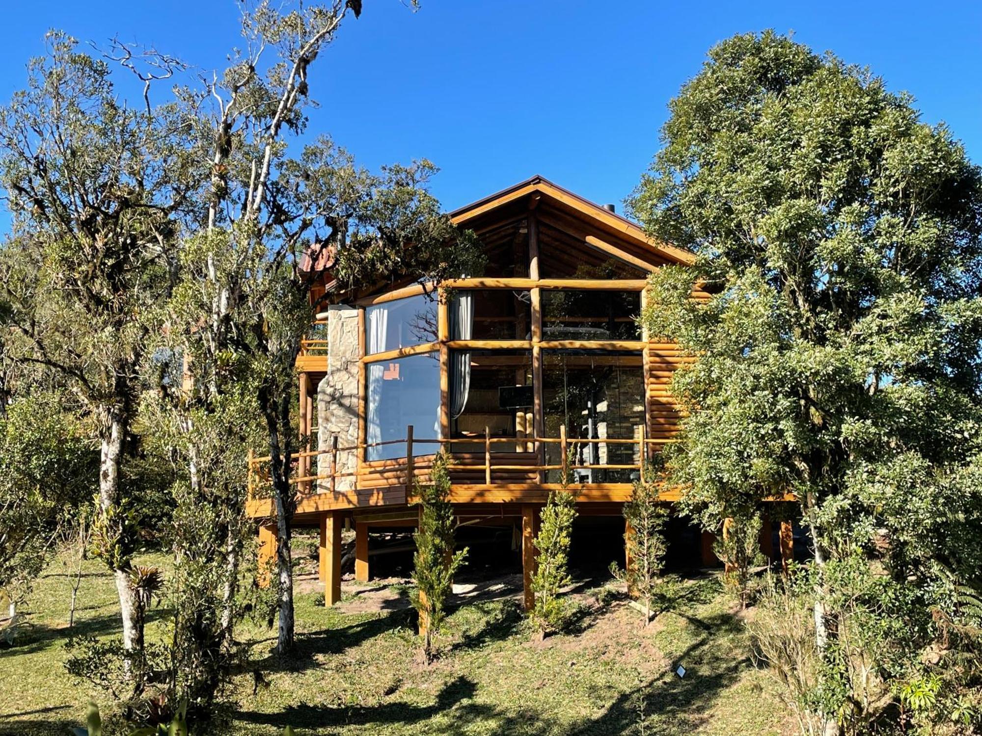 São Bento do Sul Casa Da Mataヴィラ エクステリア 写真