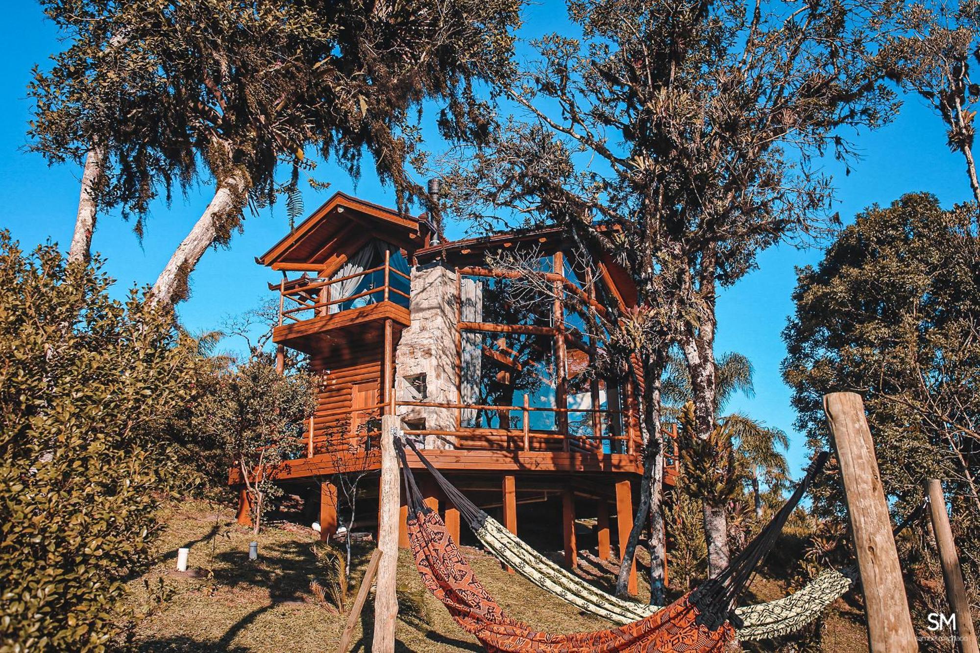 São Bento do Sul Casa Da Mataヴィラ エクステリア 写真