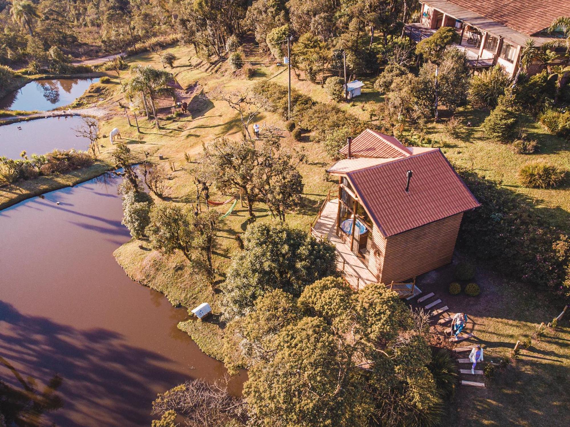 São Bento do Sul Casa Da Mataヴィラ エクステリア 写真